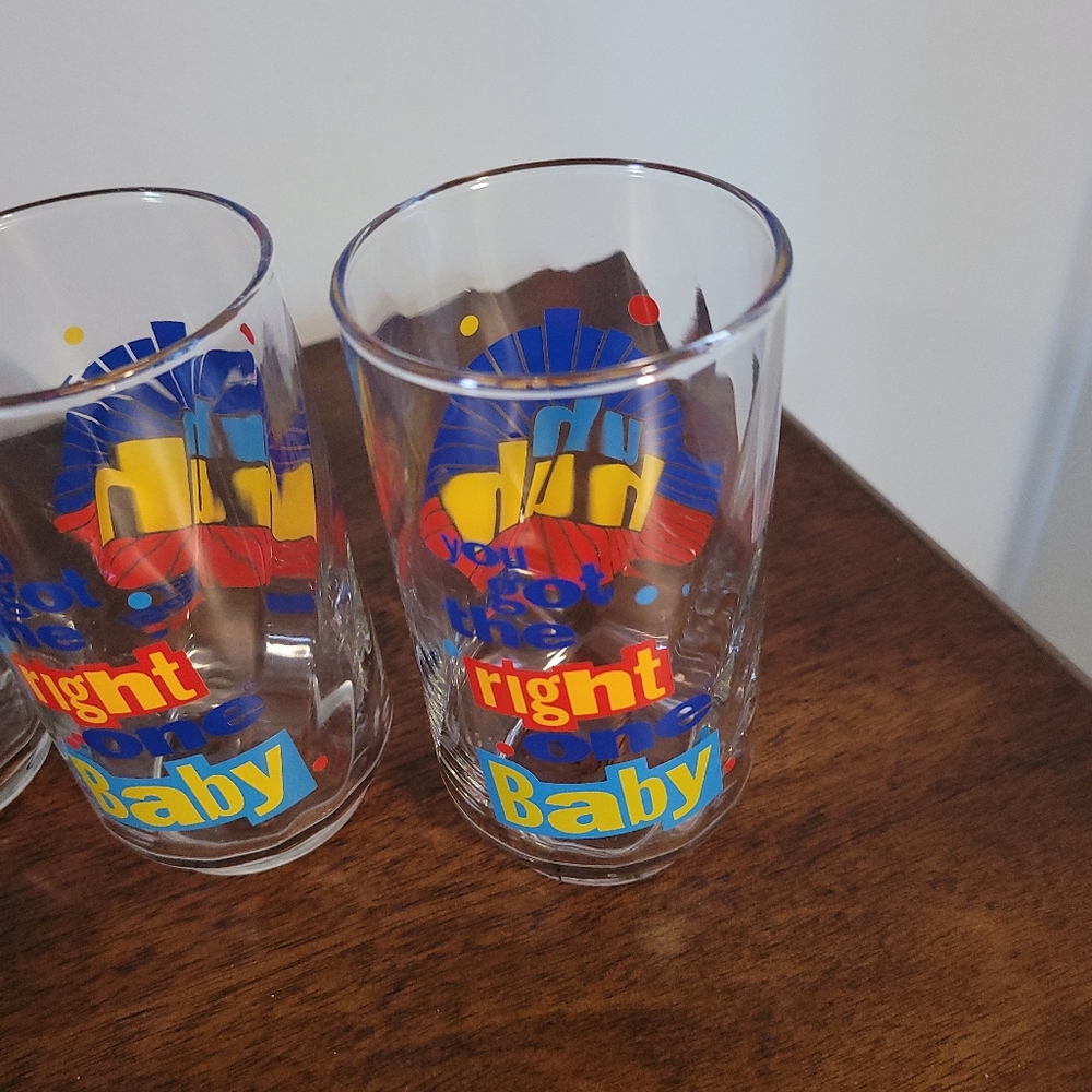 Vintage Pepsi Glasses - Picture 3 of 5
